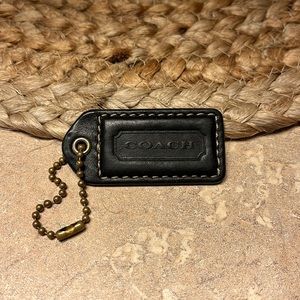Coach tag